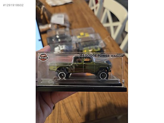 Hot Wheels RLC Exclusive 1964 Dodge Power Wagon on sahibinden.com