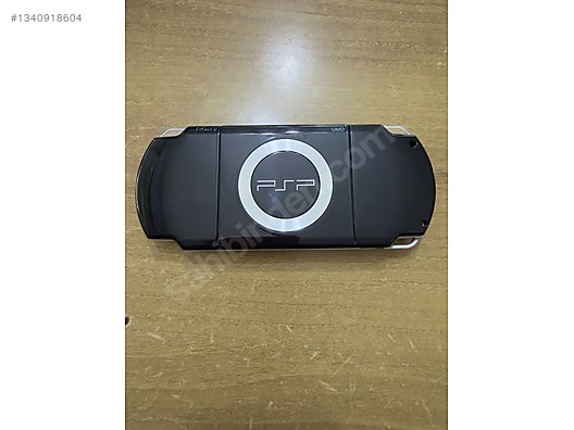 Sony PSP 2004 Slim Piano Black Kutulu Modlu 64GB + UMD on