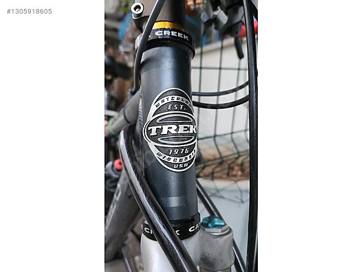 Trek 8500 zr 9000 Mtb 26 3x9 hidrolik fren tr de tek zirconium