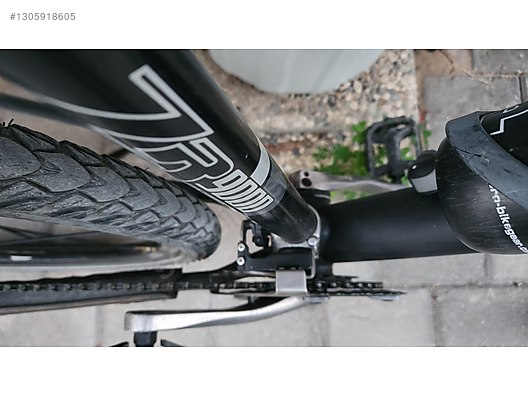Trek 8500 zr 9000 Mtb 26 3x9 hidrolik fren tr de tek zirconium