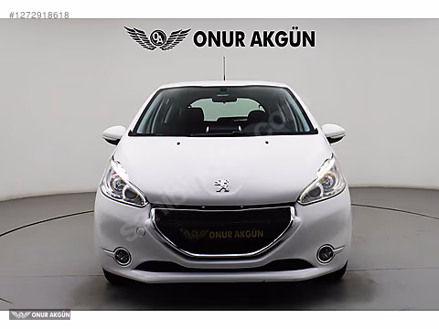 PEUGEOT 208 1.2 PURETECH ACTİVE OTOMATİK 96.000...