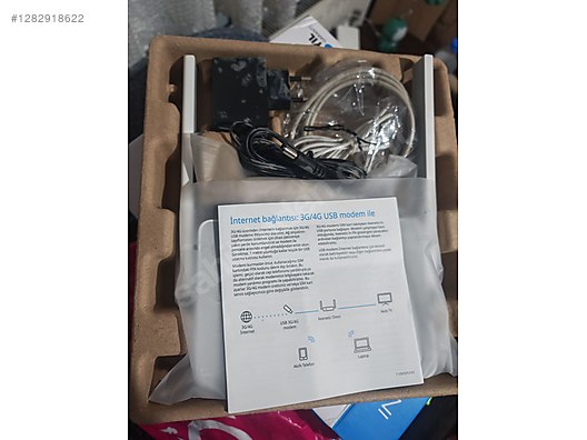 Keenetic Omni Dsl N300 Mesh Wi-Fi VDSL2/ADSL2+ Modem Fiber Route - VDSL Modem ilanları uygun fiyatlarıyla sahibinden.com'da