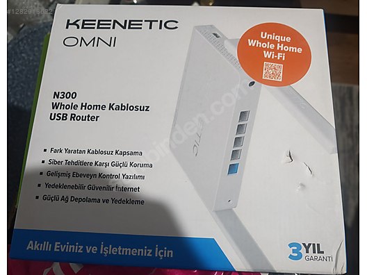 İkinci El ve Sıfır Alışveriş / Bilgisayar / Çevre Birimleri / Modem & Ağ Ürünleri / VDSL Modem