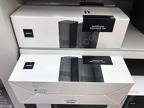 BOSE Surround 700 Speakers Yepyeni Bass 300 650 - Sıfır Bose Set