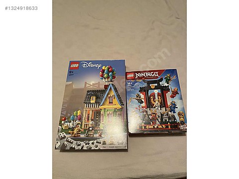 LEGO 43217 UP ve LEGO NİNJAGO 71866 sahibinden.comda - 1324918633