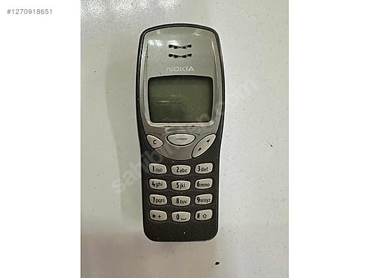 İkinci El ve Sıfır Alışveriş / Cep Telefonu & Aksesuar / Cep Telefonu / Nokia / 3210