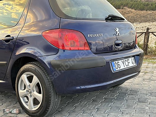 Peugeot / 307 / 1.6 / XT Premium / ERTAÇ OTOMOTİVDEN 2001 MODEL 307 XT  PREMİUM HATASIZ at  - 1136918680