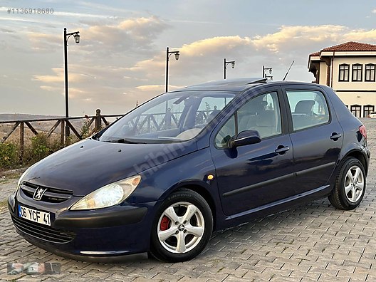 Peugeot / 307 / 1.6 / XT Premium / ERTAÇ OTOMOTİVDEN 2001