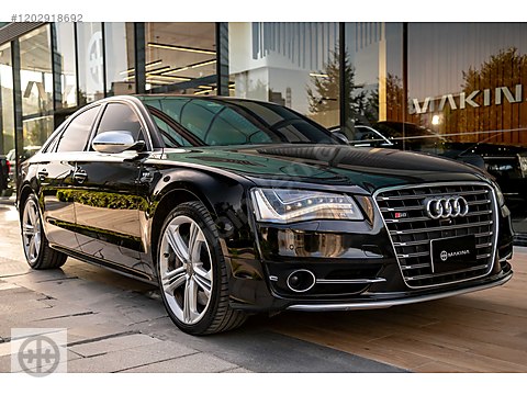 Audi / S Serisi / S8 / 4.0 TFSI Quattro / -MAKINA VADI-2013 AUDI S8 4.0 ...