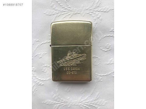 Zippo Deniz Çakmağı (Kahverengi Viking Savaş Gemisi)