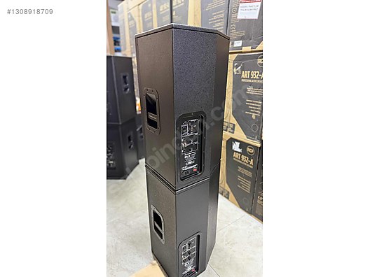 SIFIR AYARINDA ELECTRO VOİCE ELX115P AKTİF HOPARLÖR sahibinden