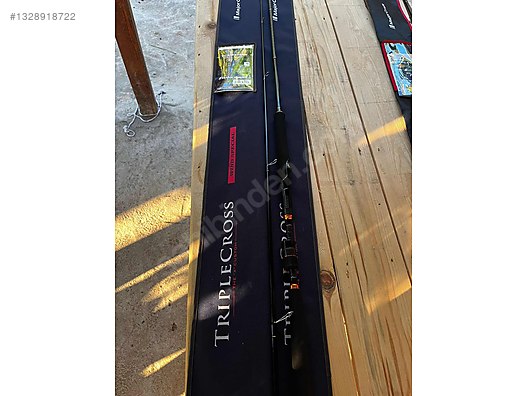 Kamış & Aksesuarlar / Major Craft Triple Cross TCX-832MW (7-21g