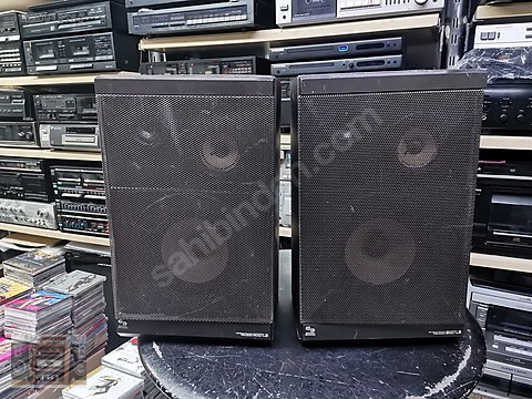 SCHNEİDER 8027LS STEREO HOPARLÖR AÇIKLAMAYI OKU - İkinci El