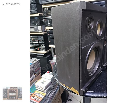 sach 様② SCHNEİDER 8027LS STEREO HOPARLÖR AÇIKLAMAYI OKU - İkinci El
