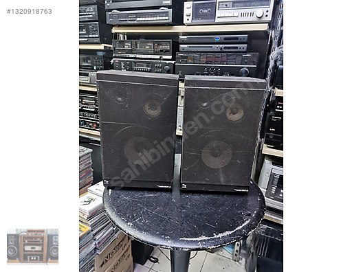 SCHNEİDER 8027LS STEREO HOPARLÖR AÇIKLAMAYI OKU - İkinci El