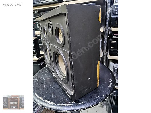 SCHNEİDER 8027LS STEREO HOPARLÖR AÇIKLAMAYI OKU - İkinci El