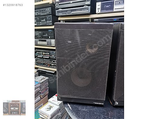 SCHNEİDER 8027LS STEREO HOPARLÖR AÇIKLAMAYI OKU - İkinci El
