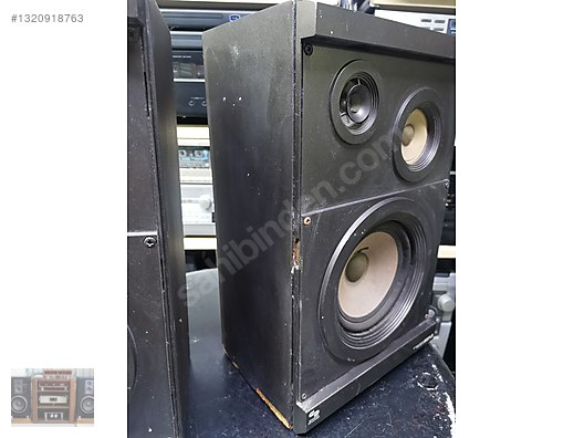SCHNEİDER 8027LS STEREO HOPARLÖR AÇIKLAMAYI OKU - İkinci El