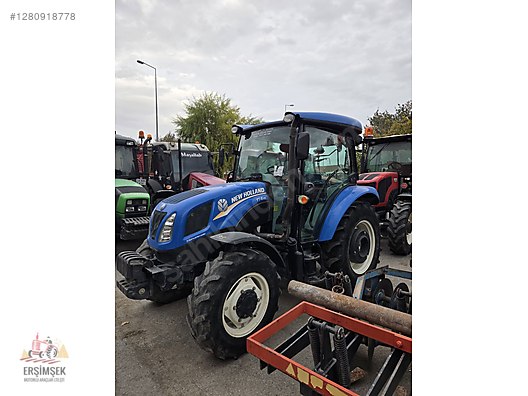 Machinery / Agricultural Machines / Tractors / New Holland / TT4.55