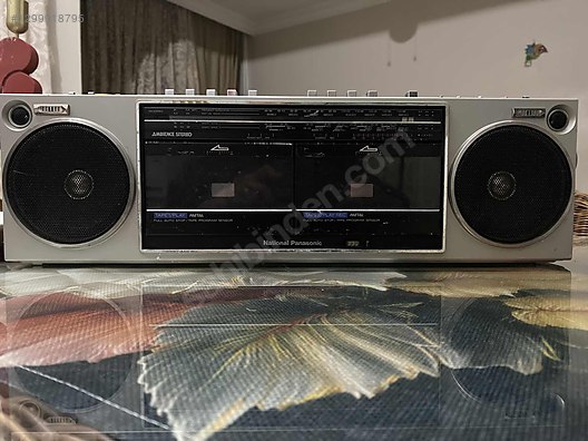 ラジオ・コンポ National RX-5150 National Panasonic RX-5150 sahibinden.comda - 1299918795