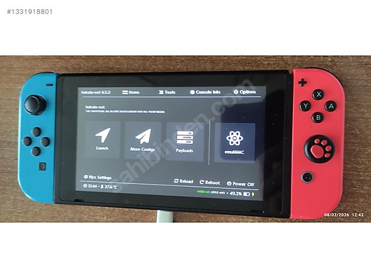 Nintendo Switch çipli+orjinal+128gb kart on sahibinden.com