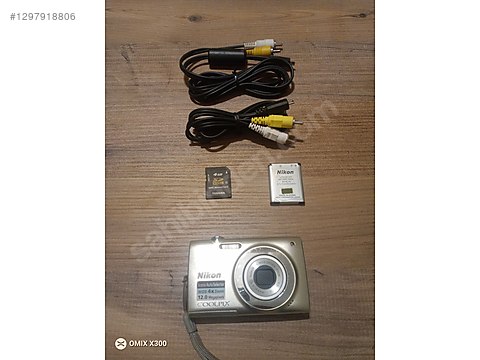Compact / Other / Other Models / Nikon Coolpix S2500 12 Mp 4x