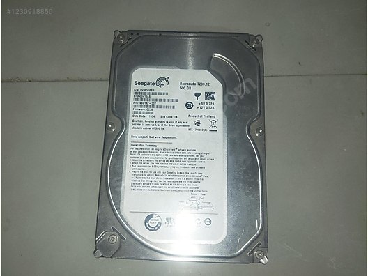 中古】HP 403744 001 Seagate st3500641as 破き Barracuda 7200.9 500  
