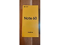 realme Note 60 - Sıfır Kutulu - Faturasız
