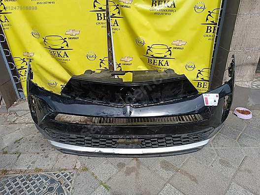 OPEL MOKKA B ÖN TAMPON DOLU ÇIKMA ORJİNAL YEDEK PARÇA - İlan ve