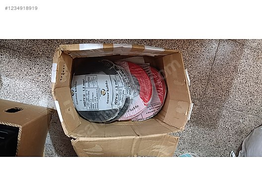 Used & Brand New Items / Garden & Home Improvement / Home Improvement / Installation Materials / Cables