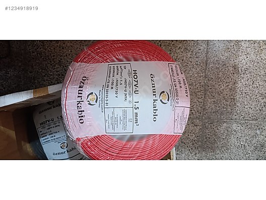 Used & Brand New Items / Garden & Home Improvement / Home Improvement / Installation Materials / Cables