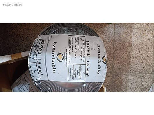 Used & Brand New Items / Garden & Home Improvement / Home Improvement / Installation Materials / Cables