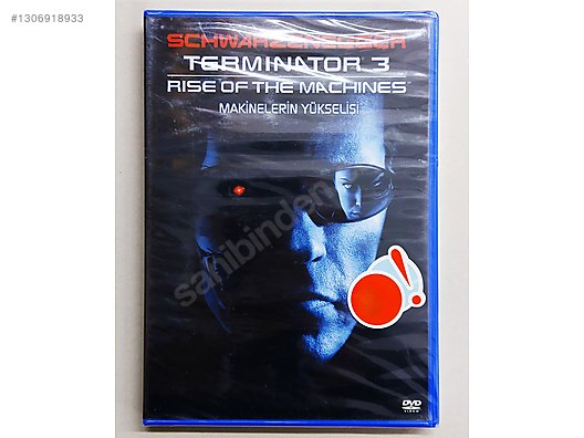 Terminator 3 DVD Film SIFIR AMBALAJINDA - Yabancı DVD Filmler