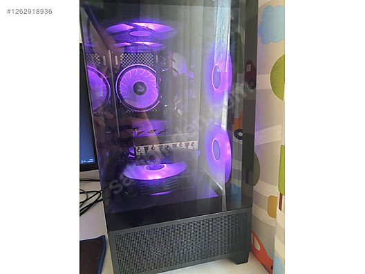 Intel Core i7 Hazır Sistem Oyuncu Masaüstü Bilgisayar