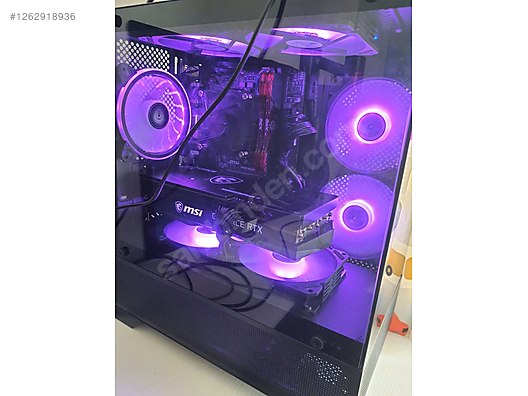 İkinci El ve Sıfır Alışveriş / Oyunculara Özel / Oyun Bilgisayarı / Oyuncu Masaüstü Bilgisayar / Hazır Sistem