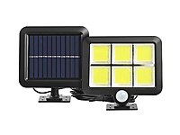 Güneş enerjili kablolu led lamba