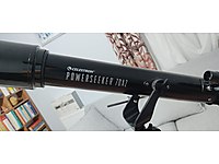 celestron powersekeer 70 az teleskop #1276919016