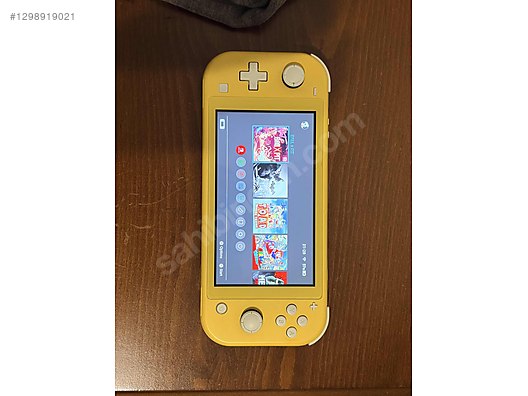 Çipli Switch lite 256gb sahibinden.comda - 1298919021