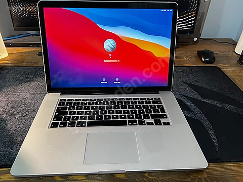 Apple Macbook / Pili Şişmiş - MacBook Pro Retina, 15-inch, Mid Apple Macbook / Pili Şişmiş - MacBook Pro Retina, 15-inch, Mid