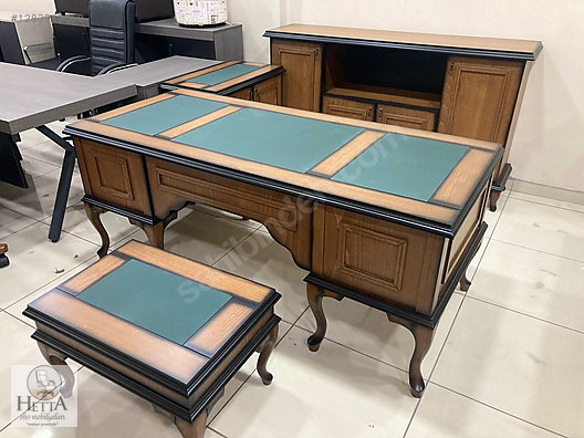 HETTA OFİS'MDF KAPLAMALI LÜKENS MAKAM TAKIM+LÜKENS KOLTUK TAKIMI - Makam Oda Takımı İlanları Uygun Fiyatlarıyla sahibinden.com'da