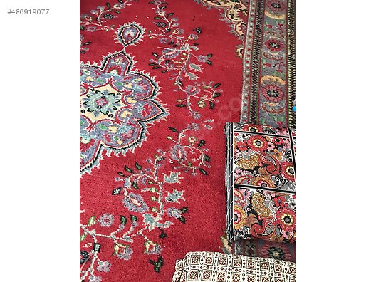 12 m2 50 70 yıllık kök boya yün halı sahibinden at sahibinden.com ...