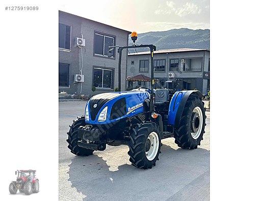 2022 Mağazadan İkinci El New Holland Satılık Traktör 1.200.000 TL'ye sahibinden.com'da
