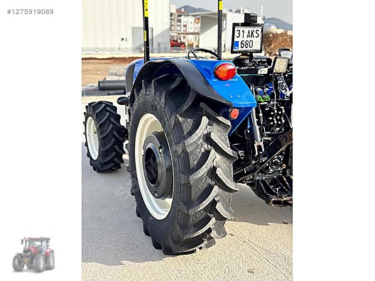 İş Makineleri & Sanayi / Tarım Makineleri / Traktör / New Holland / T3.75B