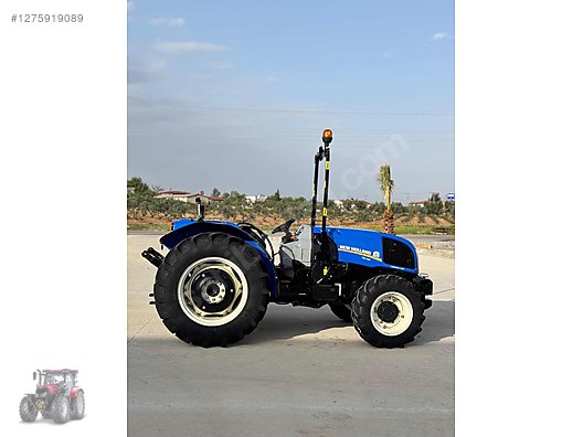 İş Makineleri & Sanayi / Tarım Makineleri / Traktör / New Holland / T3.75B