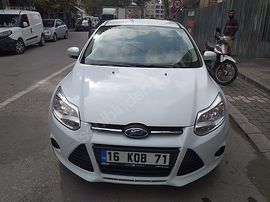 Ford Focus 1 6 Tdci Trend X Sifir Ayarinda Focus At Sahibinden Com 873919104
