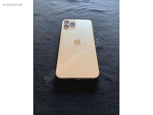 Apple / iPhone 11 Pro / İphone 11 Pro Gold YD on sahibinden.com