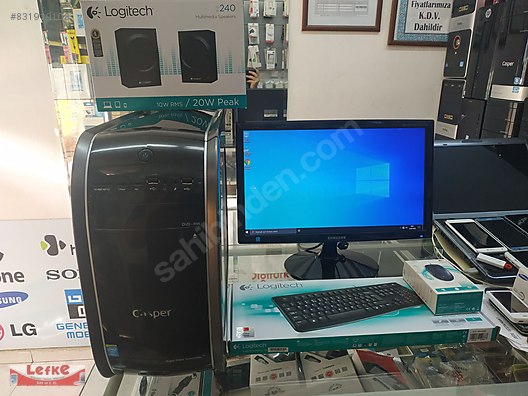 Casper Uzay Kasa Komple Set Logitechli Lefke Casper Masaustu Modeller Ilanlari Sahibinden Com Da 831919108