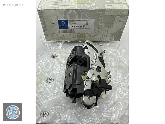 Minivan & Panelvan / Mekanik / MERCEDES W639 VİTO VİANO SAĞ KAPI