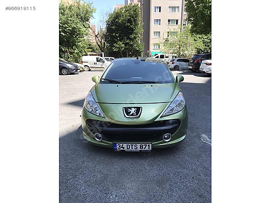 peugeot 207 1 6 hdi dynamic cc acillll satilik takasli 207 cabrio sahibinden comda 966919115