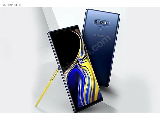 samsung note 9 sahibinden comda 900919135